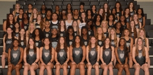 GIRLS TRACK 4TH AT WEST INVITE